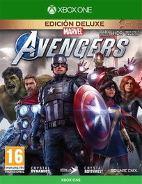NA-BANDAI NAMCO MARVEL'S AVENGERS: Edición Deluxe