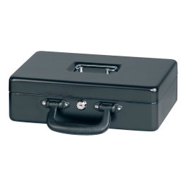 MAUL Caja de efectivo tamaño 1, negro