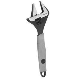 WOLFPACK LINEA PROFESIONAL Llave Ajustable Gran Apertura Compacta 8 pulgadas