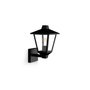 Philips Kinno Aplique Exterior Negro Luz Hacia Arriba