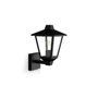 Philips Kinno Aplique Exterior Negro Luz Hacia Arriba