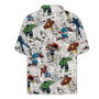 Camisa Marvel Gris claro 6 Años