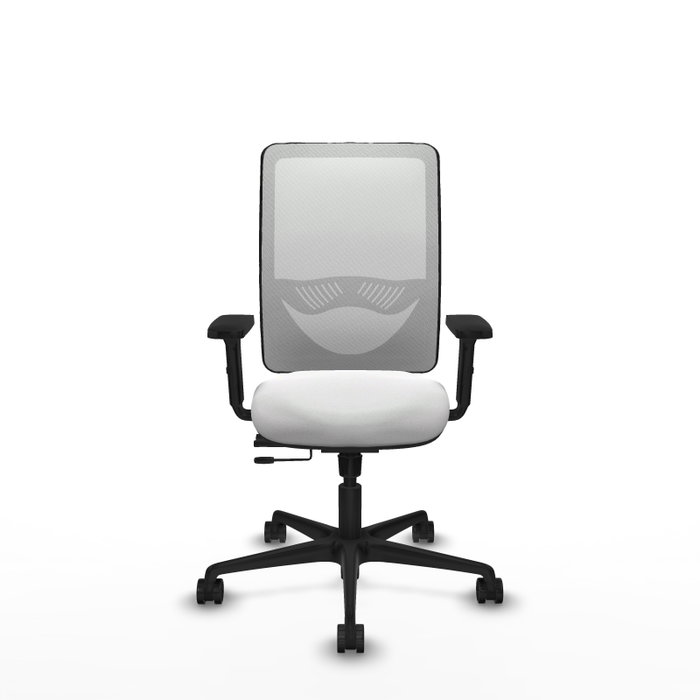 PIQUERAS Y CRESPO Silla de oficina Zulema con mecanismo Sincro/Traslack, color Blanco PIQUERAS Y CRESPO Silla de oficina Zulema con mecanismo Sincro/Traslack, color Blanco