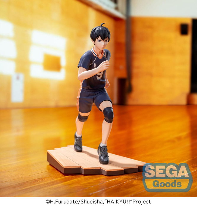Sega Haikyu!! Estatua PVC High Premium Tobio Kageyama Sega Haikyu!! Estatua PVC High Premium Tobio Kageyama