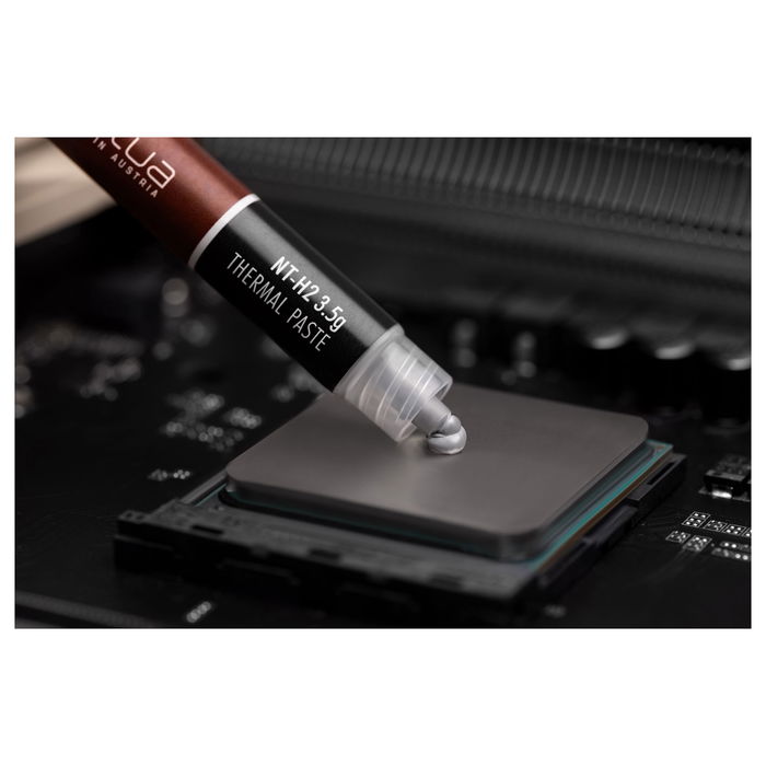 Noctua NT-H2 Pasta Térmica 3.5 Gramos Gris 1.2ml Alta Calidad para CPU y Componentes de PC