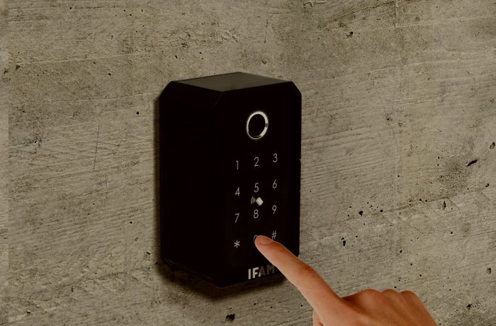 IFAM GUARDALLAVES PARED ARCO DIGITAL Teclado y Appmovil Bluetooth G5 IFAM GUARDALLAVES PARED ARCO DIGITAL Teclado y Appmovil Bluetooth G5