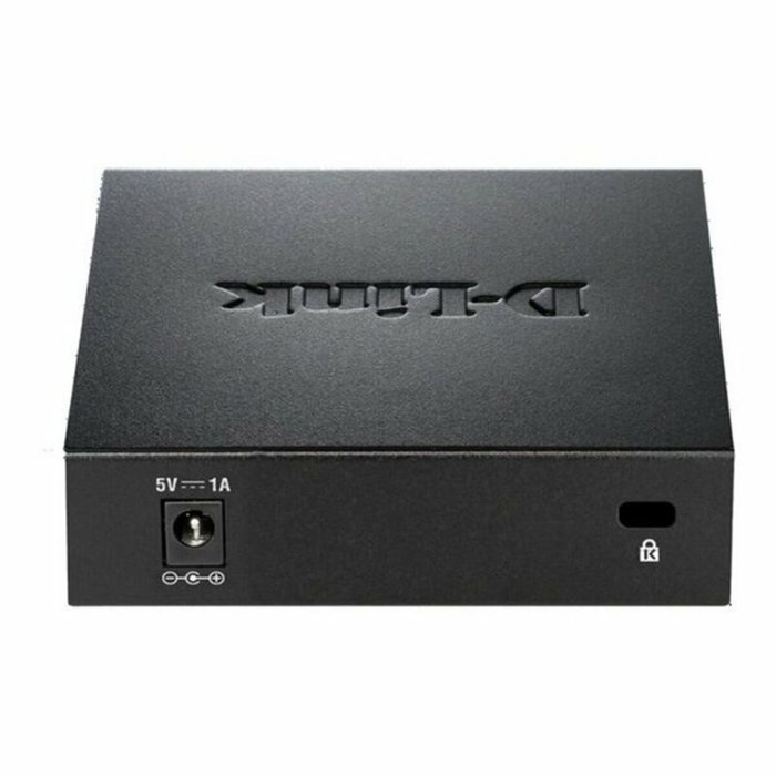 D-Link DES-105 Switch de 5 puertos Fast Ethernet 10/100 Mbps