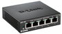 D-Link DES-105 Switch de 5 puertos Fast Ethernet Negro