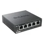 Dlink DES-105 Switch Ethernet 5 Puertos RJ-45 10/100 Mbps Plug and Play