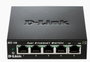 D-Link DES-105 Switch de 5 puertos Fast Ethernet Negro