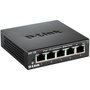 D-Link DES-105 Switch de 5 puertos Fast Ethernet 10/100 Mbps