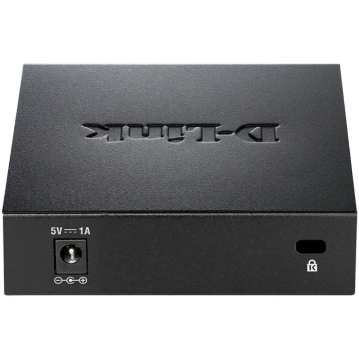 D-Link DES-105 Switch de 5 puertos Fast Ethernet 10/100 Mbps