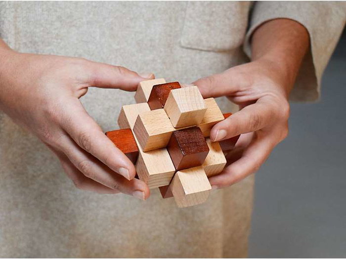 Cayro Diamond 10x10 cm Madera FSC