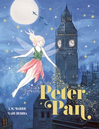 LUNWERG EDITORES Peter Pan (edición especial con cantos tintados)