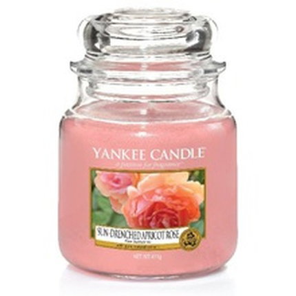 Yankee Candle Sun-Drenched Apricot Rose, 623 g Yankee Candle Sun-Drenched Apricot Rose, 623 g