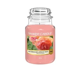 Yankee Candle Sun-Drenched Apricot Rose, 623 g