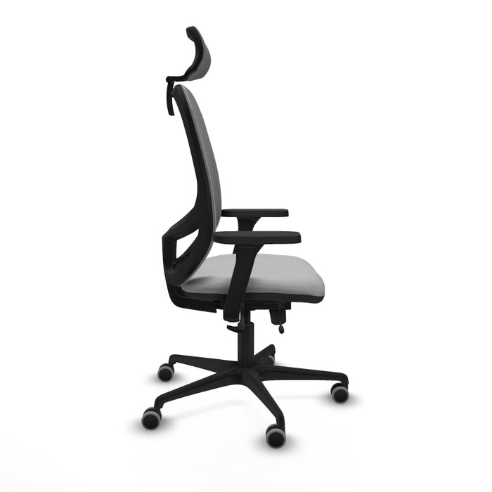 PIQUERAS Y CRESPO Silla de oficina Cilanco Gris PIQUERAS Y CRESPO Silla de oficina Cilanco Gris