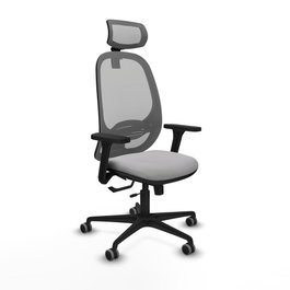 PIQUERAS Y CRESPO Silla de oficina Cilanco Gris