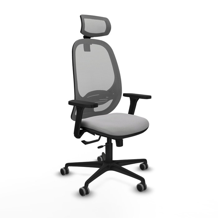 PIQUERAS Y CRESPO Silla de oficina Cilanco Gris PIQUERAS Y CRESPO Silla de oficina Cilanco Gris