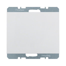 BERKER 1045 70 09 Blindverschluss K.1 blanco polar con pieza central