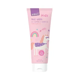 Biobaza Magic Garden Gel de ducha & champú 2 en 1, 250 ml