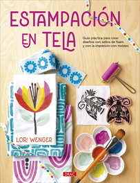 Estampación en tela, Lori Wenger - DRAC