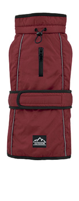 Nayeco Impermeable con Forro Polar Tormenta Perfecta Sin Patas Rojo 35cm Nayeco Impermeable con Forro Polar Tormenta Perfecta Sin Patas Rojo 35cm