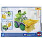 HASBRO Set Camion demoledor + figura Hulk Spidey and His Amazing Friends Marvel