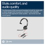 Poly Blackwire 3310 Auriculares Monoaurales USB-C con Certificación Microsoft Teams