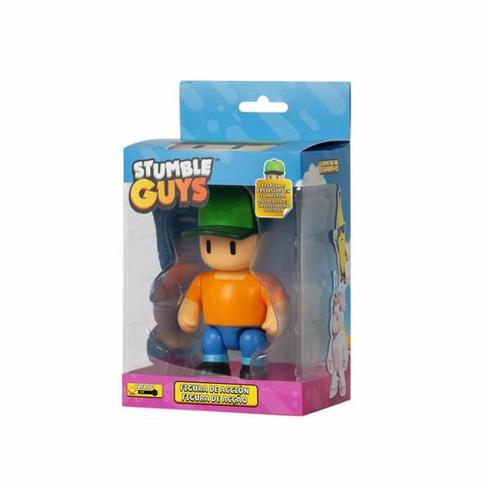 Bizak Figura Stumble Guys Pack de 1 Figura Acción 11,5 cm - Modelos surtidos Bizak Figura Stumble Guys Pack de 1 Figura Acción 11,5 cm - Modelos surtidos