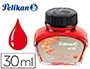 Pelikan 4001 Tinta Estilografica Rojo Brillante Bote 30 ml
