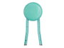 Giftdecor Taburete Plegable PVC Verde 29 cm x 69 cm x 5 cm (Set de 10)