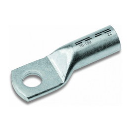 Cimco. Werkzeuge Conector tubular recto de cobre, 50 mm², M10, Plata