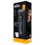 Braun Series 5 52-B1000s Máquina de Afeitar de Láminas, Negro, 3 Cabezas, Recargable