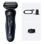 Braun Series 5 52-B1000s Máquina de Afeitar de Láminas, Negro, 3 Cabezas, Recargable