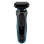 Braun Series 5 52-B1000s Black / Blue