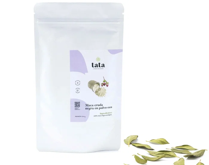 TATA ALIMENTOS Maca Negra Cruda en Polvo Eco 200 gr TATA ALIMENTOS Maca Negra Cruda en Polvo Eco 200 gr