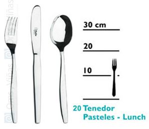 OMS Lidia Tenedor Pasteles (Set de 12) OMS Lidia Tenedor Pasteles (Set de 12)