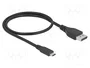 DeLOCK Cable Bidireccional USB Tipo C a DisplayPort 8K 60 Hz 0,5 m