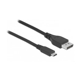 DeLOCK Cable Bidireccional USB Type-C™ a DisplayPort 8K 60 Hz 0,5 m