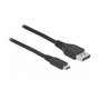 DeLOCK Cable Bidireccional USB Type-C™ a DisplayPort 8K 60 Hz 0,5 m