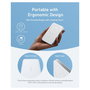 Anker A1664H21 MagGo PowerBank 10000 mAh con Carga Inalámbrica Magnética, Slim Blanco, Compatible con iPhone 12 o superior y AirPods