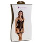Corsé S Pleasures Negro (Talla única)