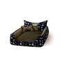 Cama para mascota GO GIFT XL Bronce 100 x 38 x 80 cm