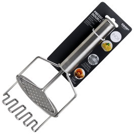 Cook Concept Chafador Patata Doble de Acero Inoxidable