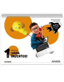 ANAYA, ¡Vaya inventos!. Nivel 1 (3 años) - ANAYA