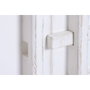 DKD Home Decor Aparador Olmo Macizo Blanco 230x48x95