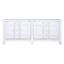 DKD Home Decor Aparador Olmo Macizo Blanco 230x48x95