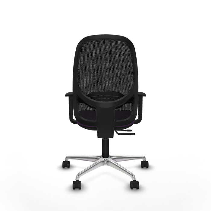 PIQUERAS Y CRESPO Silla de oficina Cilanco con mecanismo Sincro/Traslack Morado y Negro PIQUERAS Y CRESPO Silla de oficina Cilanco con mecanismo Sincro/Traslack Morado y Negro