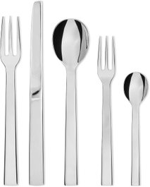 Alessi Santiago Cubertería de 5 piezas